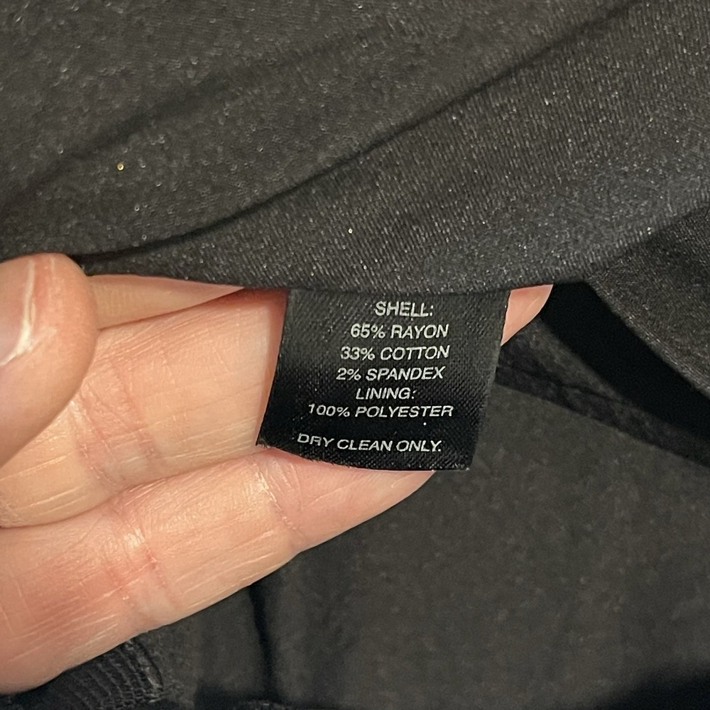 White House Black Market Strapless Cocktail Dress With Peplum Size 00 - Picture 7 of 7